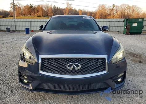2017 Infiniti Q70 3.7 z USA, uszkodzony, nr VIN JN1BY1AR2HM770650